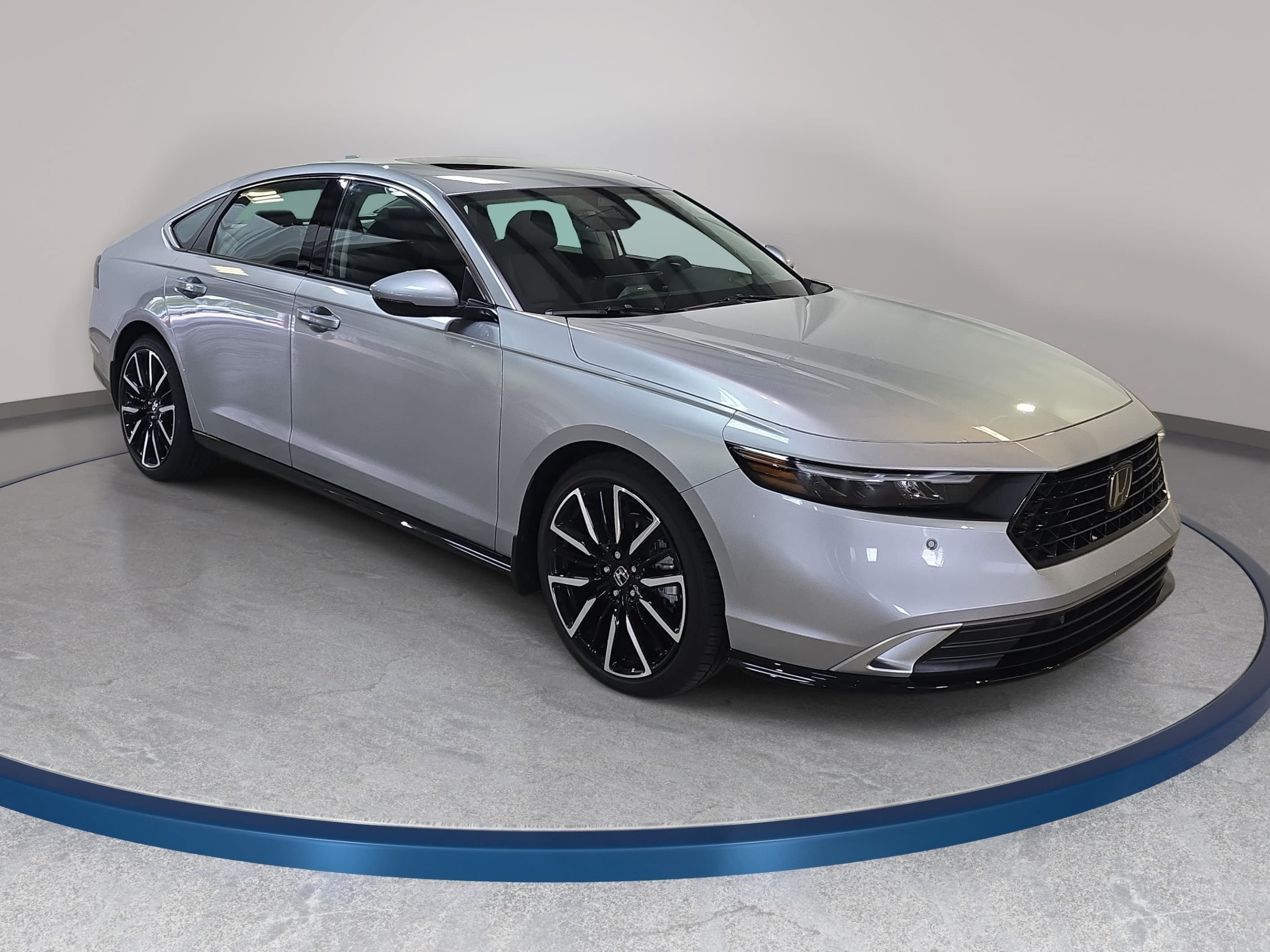 Certified 2026 Honda Accord Hybrid Touring Sedan
