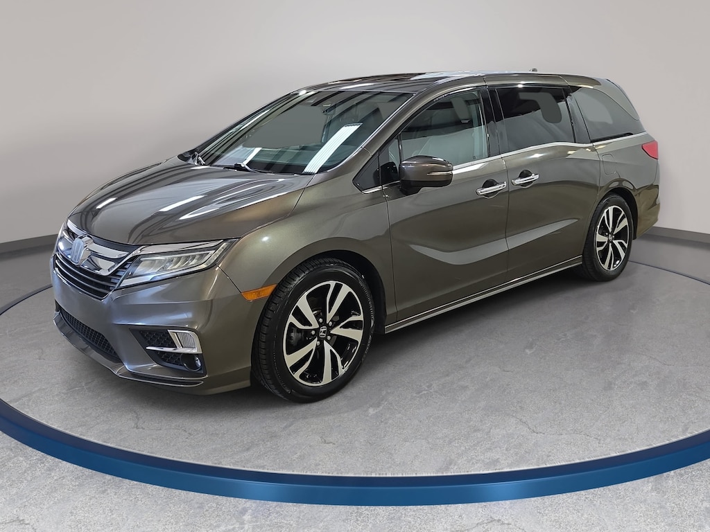Certified 2020 Honda Odyssey Elite Van