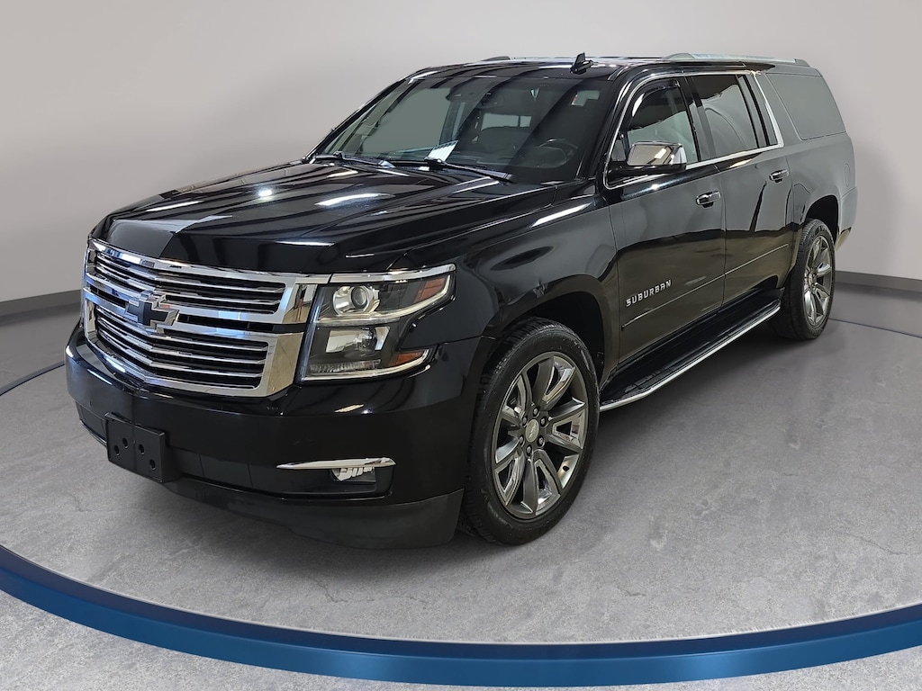 Used 2020 Chevrolet Suburban Premier SUV