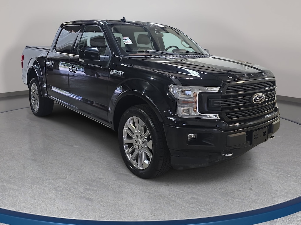 Used 2020 Ford F-150 Limited Truck SuperCrew Cab