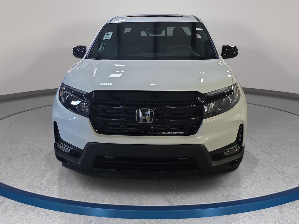 New 2026 Honda Ridgeline Black Edition Truck Crew Cab