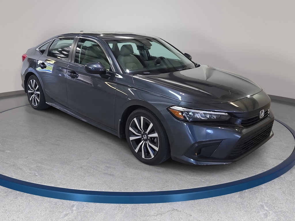 Certified 2024 Honda Civic EX Sedan