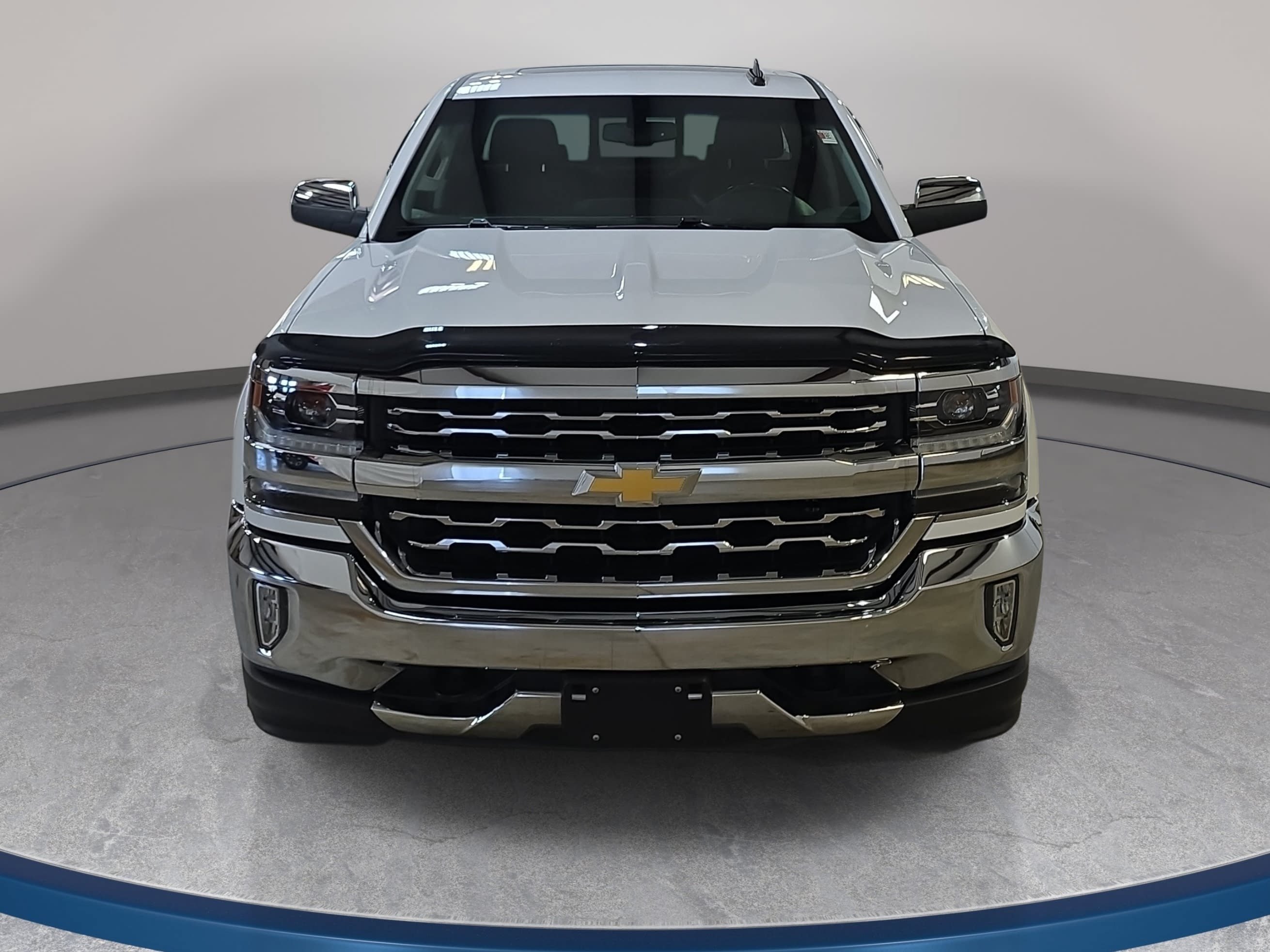 Used 2018 Chevrolet Silverado 1500 LTZ w/1LZ Truck Crew Cab