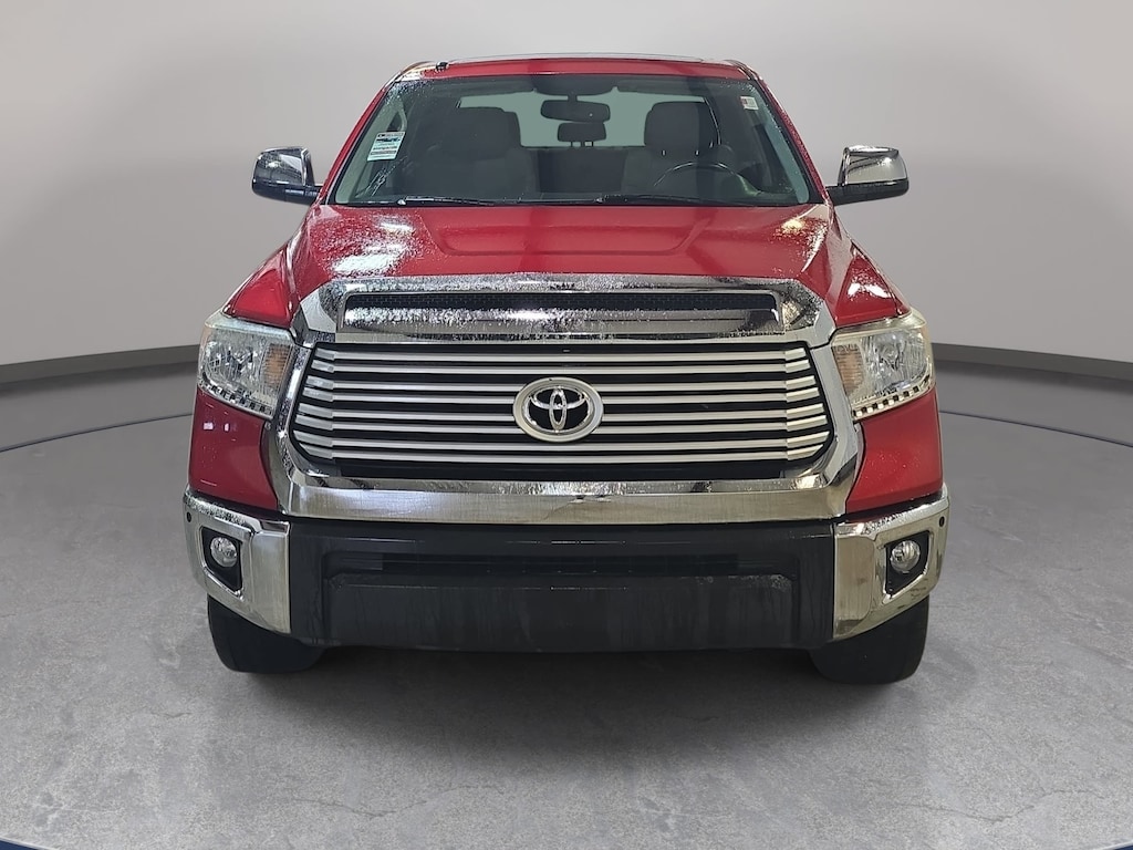 Used 2017 Toyota Tundra Limited 5.7L V8 w/FFV Truck CrewMax