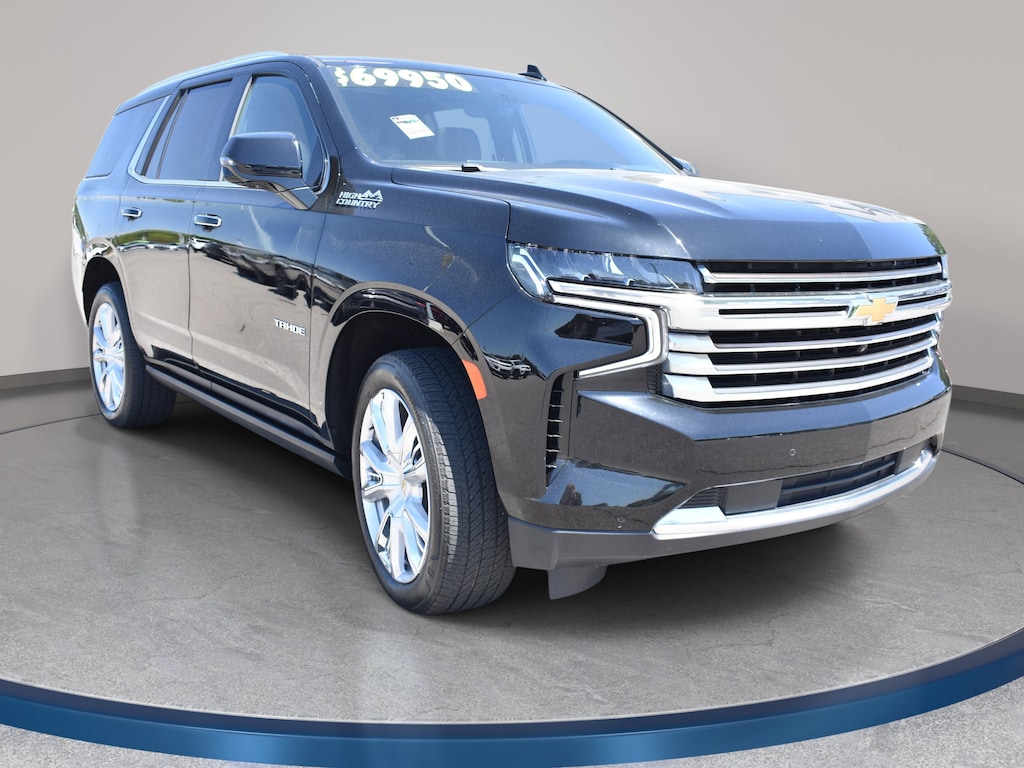 Used 2023 Chevrolet Tahoe High Country SUV