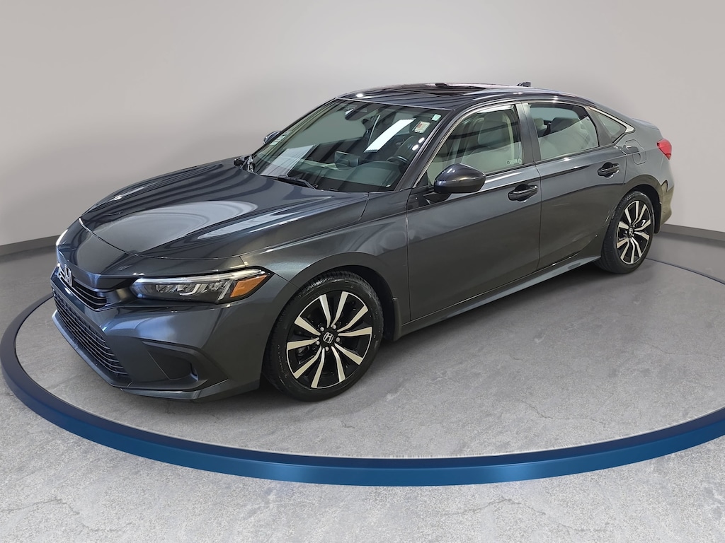 Certified 2024 Honda Civic Sedan EX EX CVT