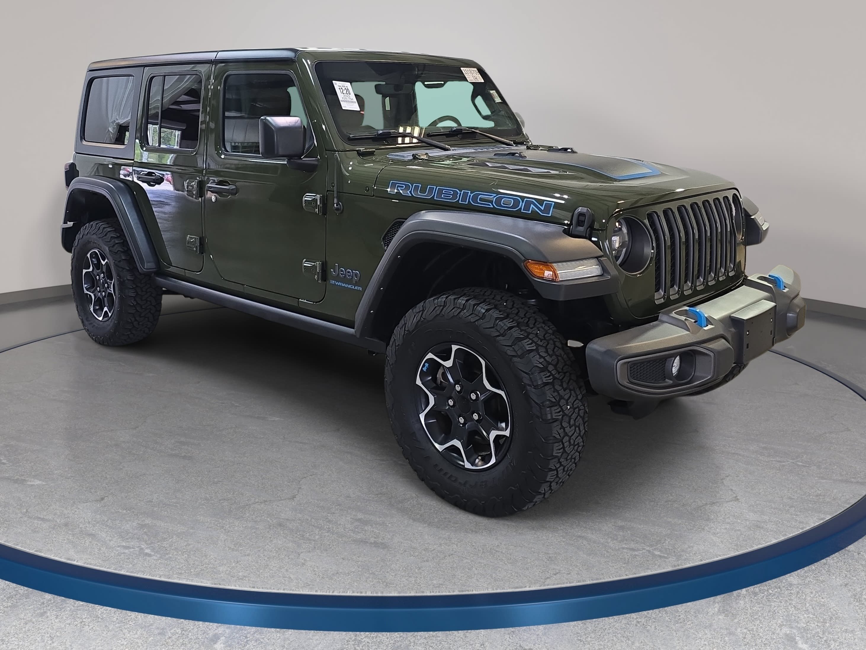 Used 2023 Jeep Wrangler 4xe Rubicon SUV