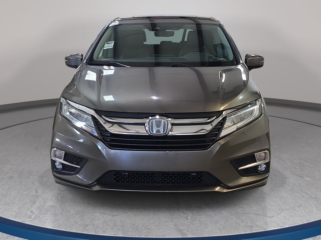 Certified 2020 Honda Odyssey Elite Van
