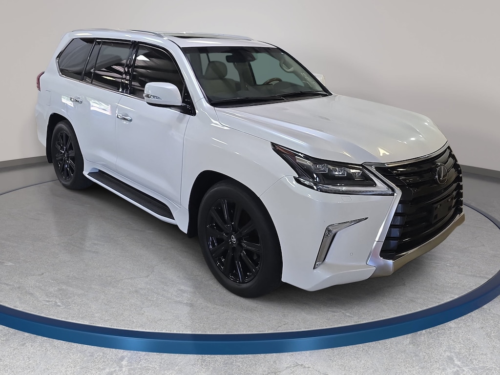 Used 2021 Lexus LX 570 Two-Row SUV