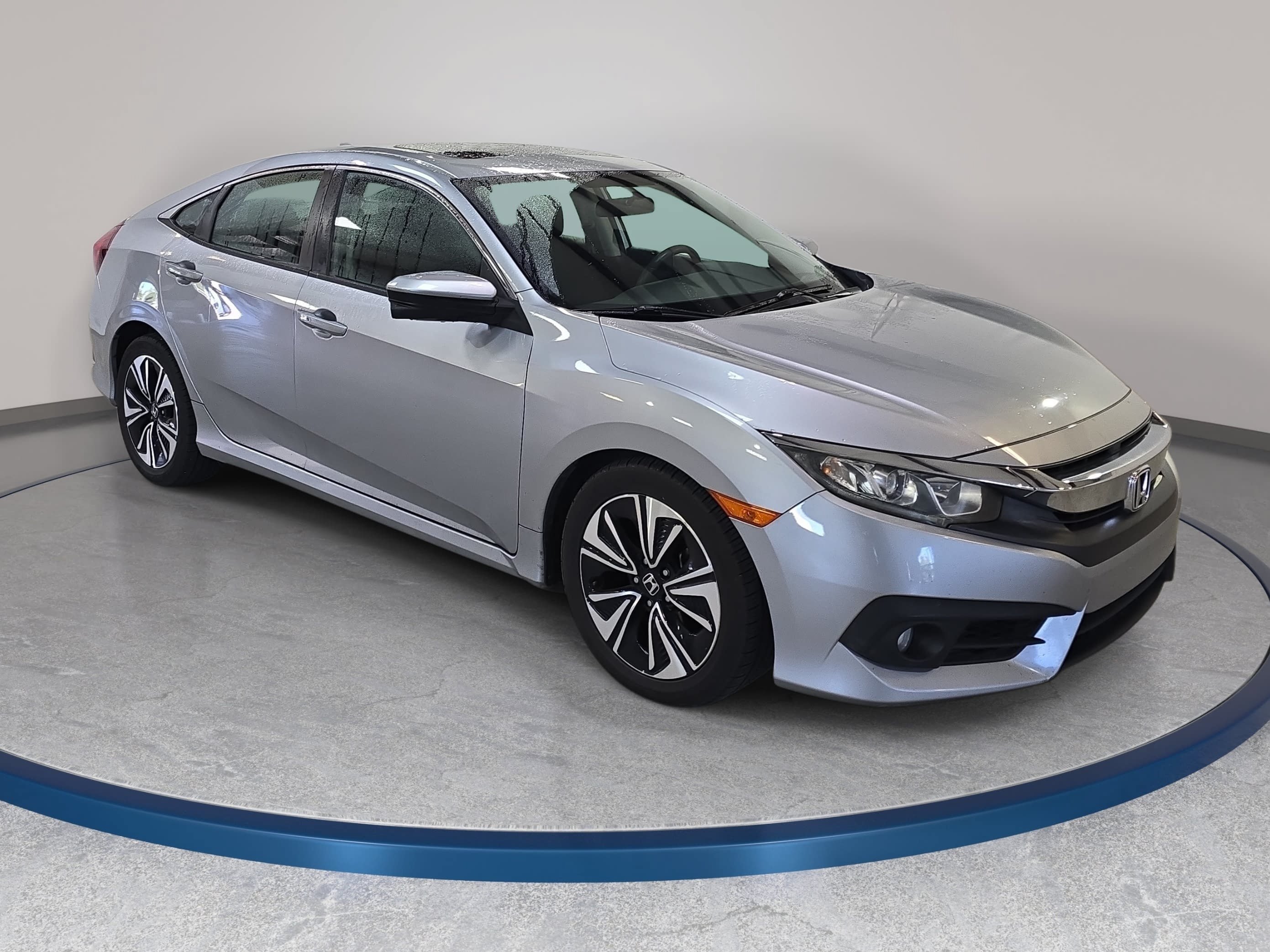 Used 2016 Honda Civic EX-T Sedan