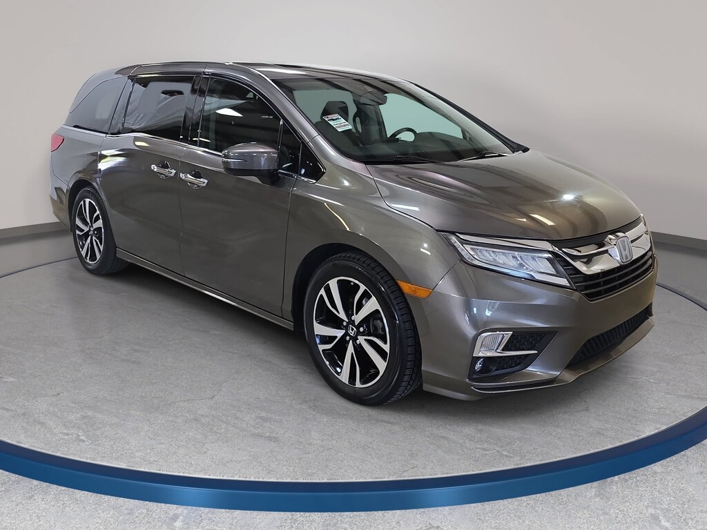 Certified 2020 Honda Odyssey Elite Van