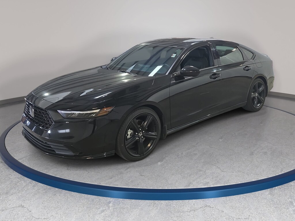 Certified 2024 Honda Accord Hybrid Sport-L Sedan