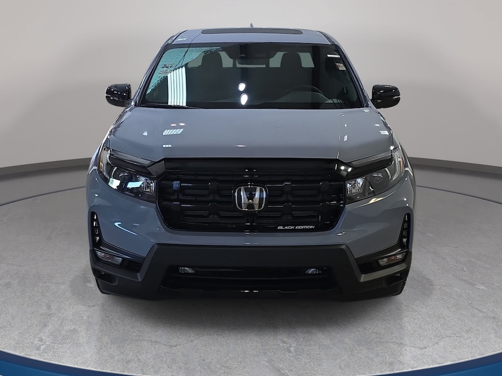 New 2026 Honda Ridgeline Black Edition Truck Crew Cab