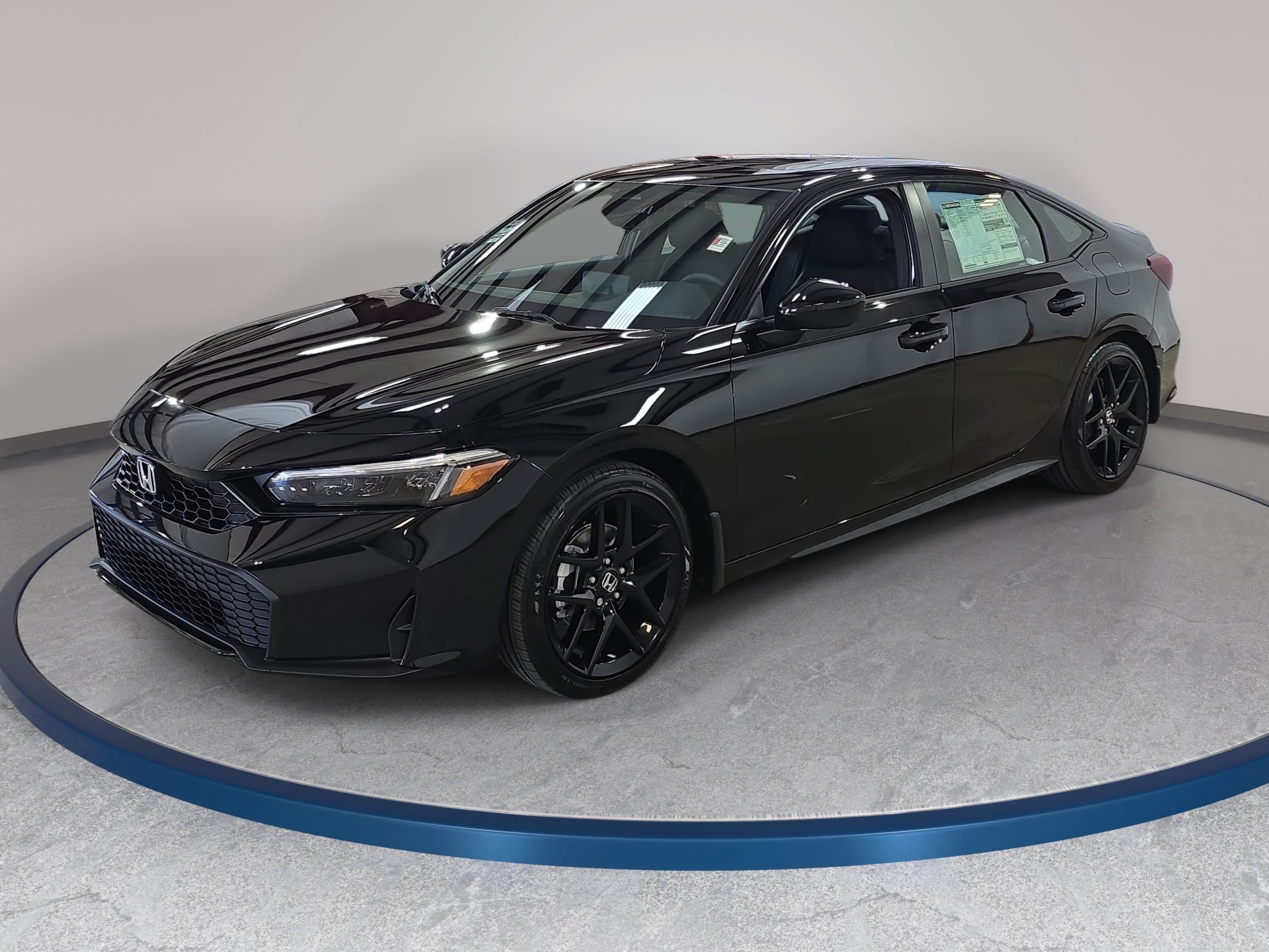 2026 Honda Civic Hybrid Sedan