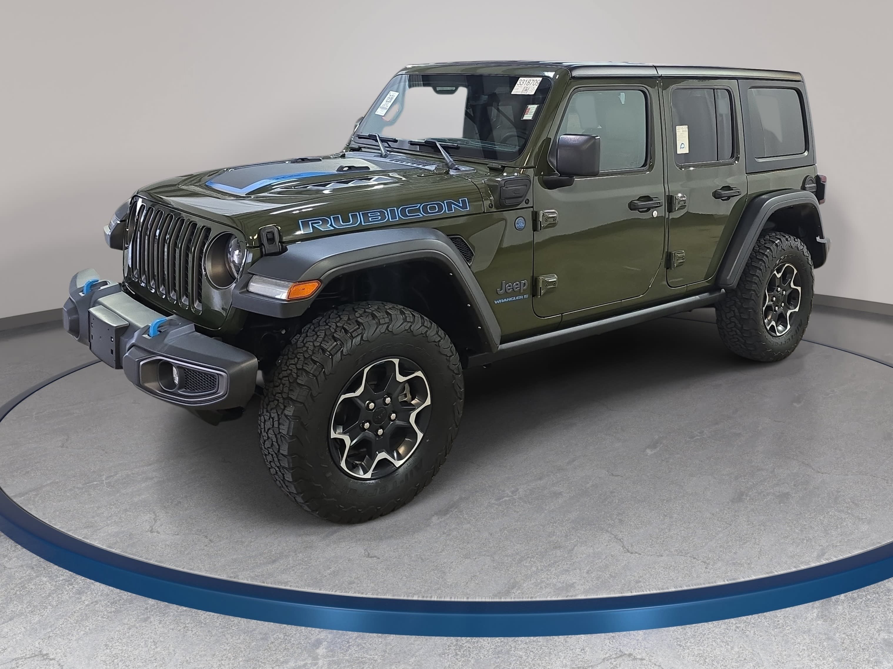 Used 2023 Jeep Wrangler 4xe Rubicon SUV