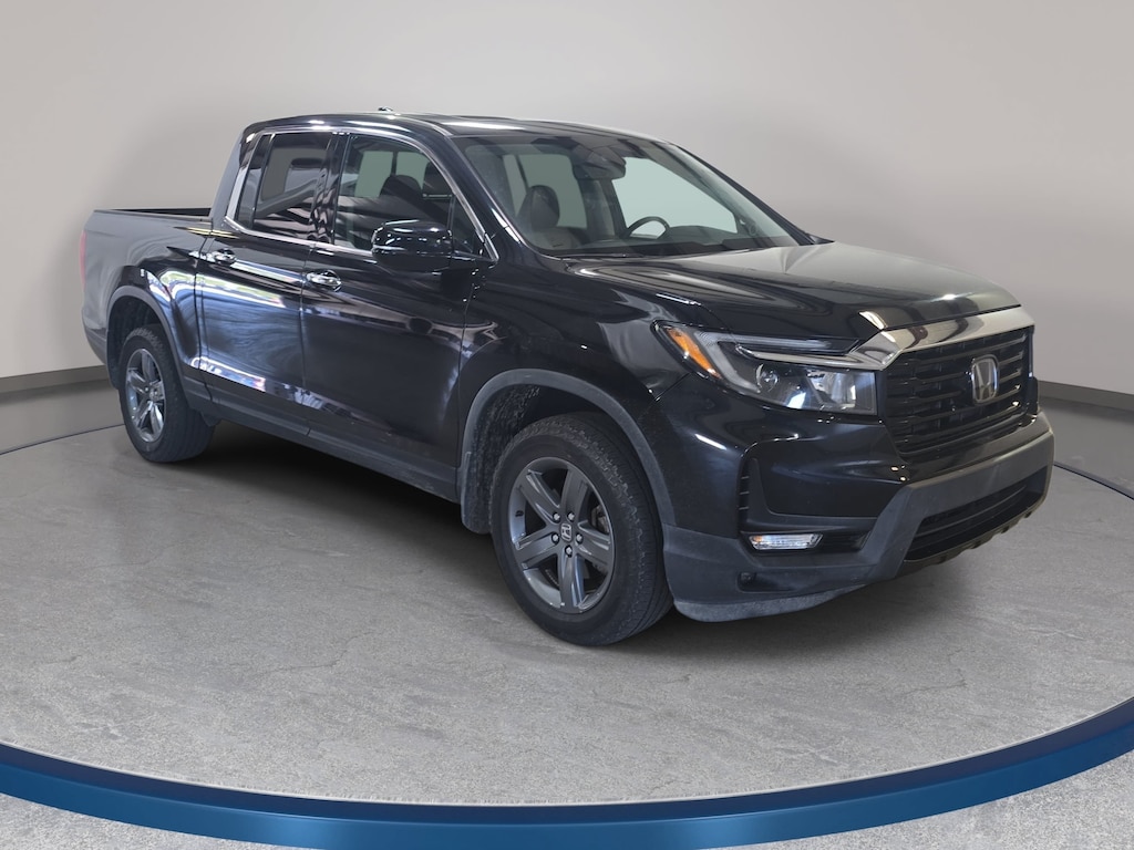 Certified 2023 Honda Ridgeline RTL-E Truck Crew Cab