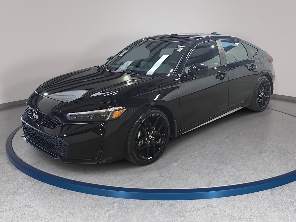 New 2026 Honda Civic Hatchback Sport Sport CVT