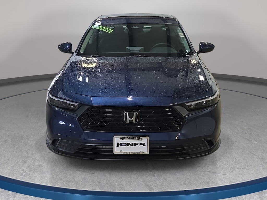 Certified 2024 Honda Accord EX Sedan