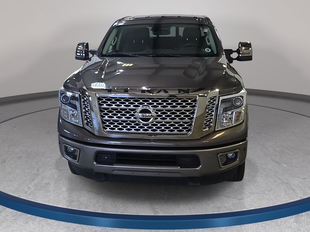 Used 2017 Nissan Titan XD Platinum Reserve Gas Truck Crew Cab