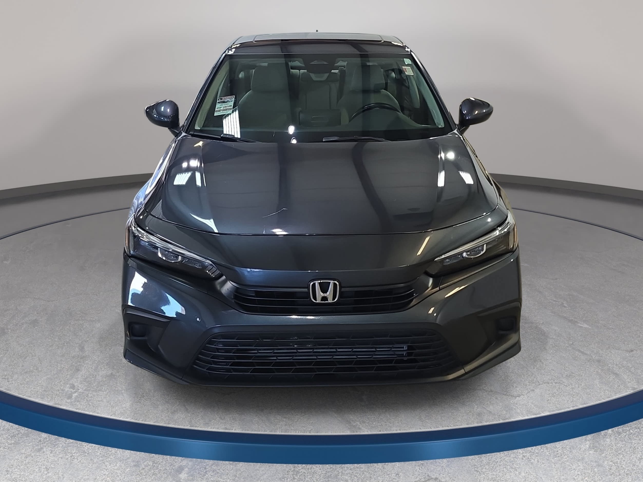 Certified 2024 Honda Civic Sedan EX EX CVT