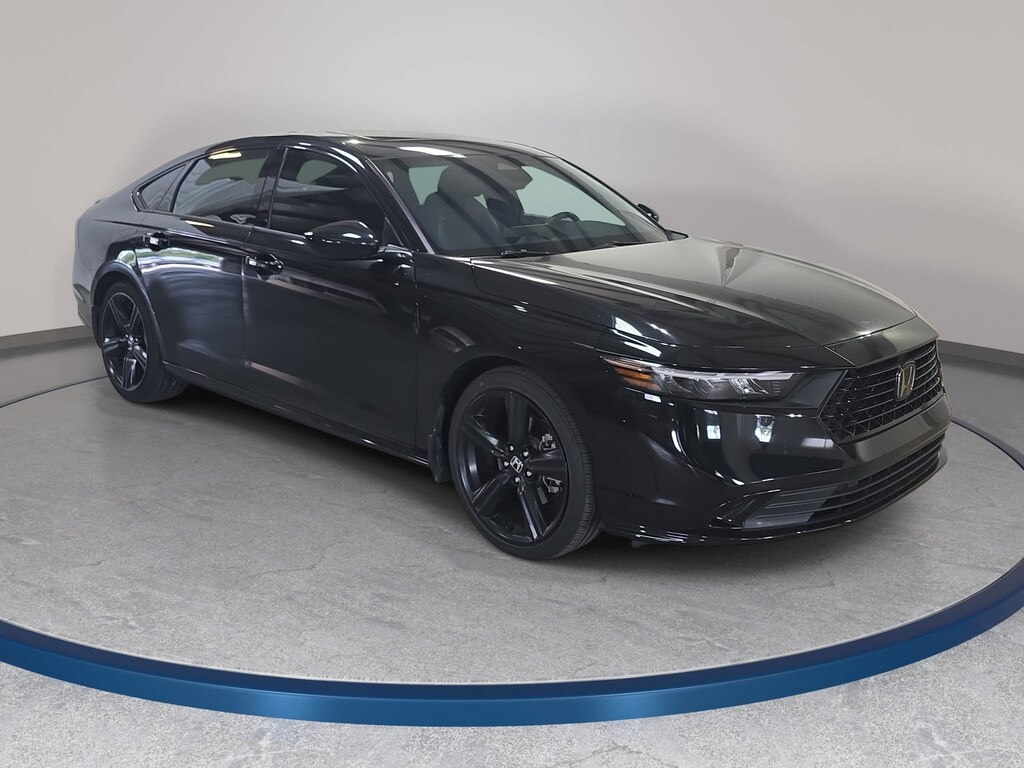 Certified 2024 Honda Accord Hybrid Sport-L Sedan
