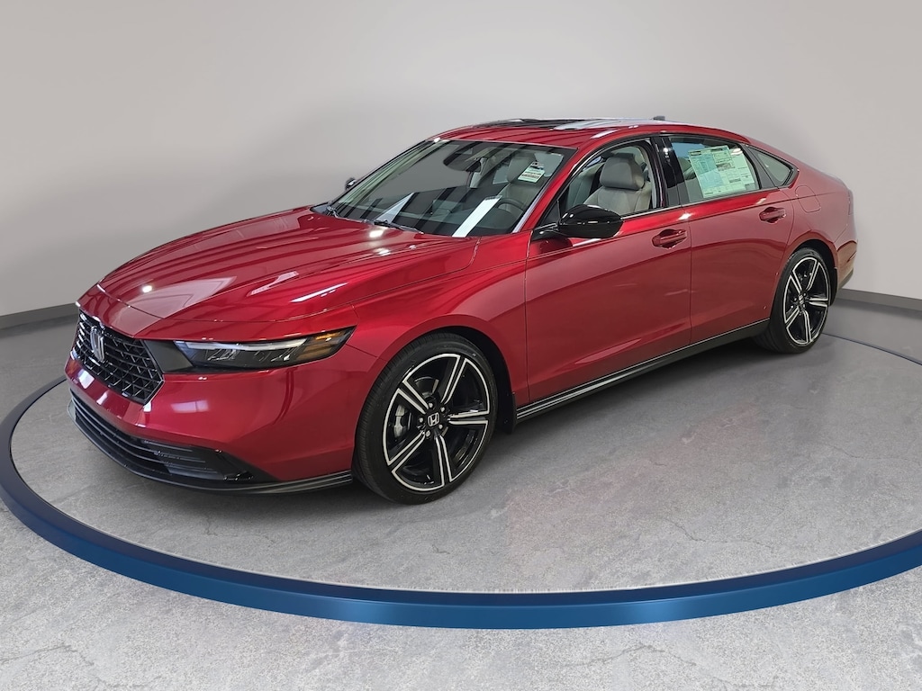New 2026 Honda Accord Sedan SE SE CVT
