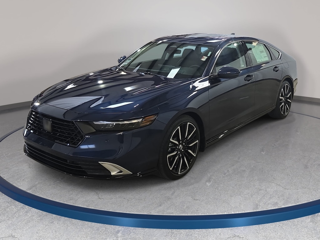 New 2026 Honda Accord Hybrid Touring Sedan