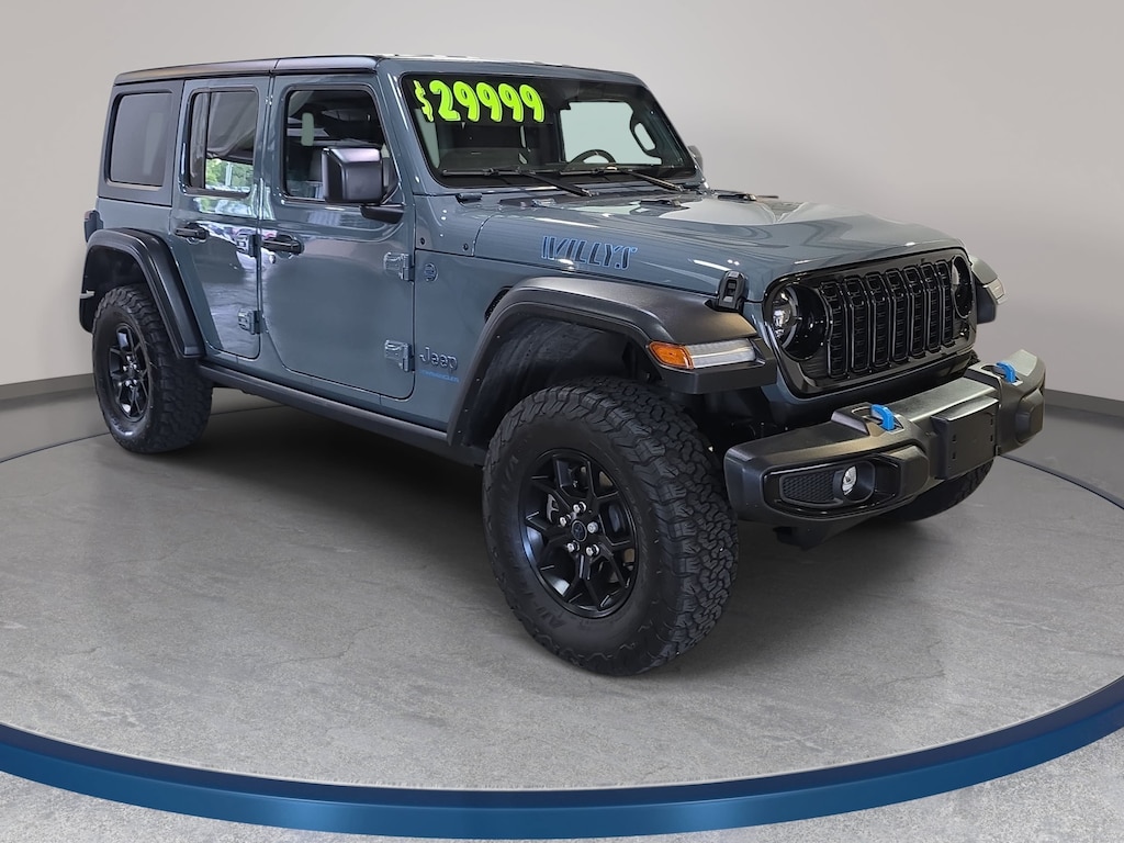 Used 2024 Jeep Wrangler 4xe Sport SUV