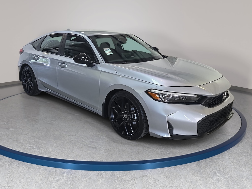 New 2026 Honda Civic Hatchback Sport Sport CVT