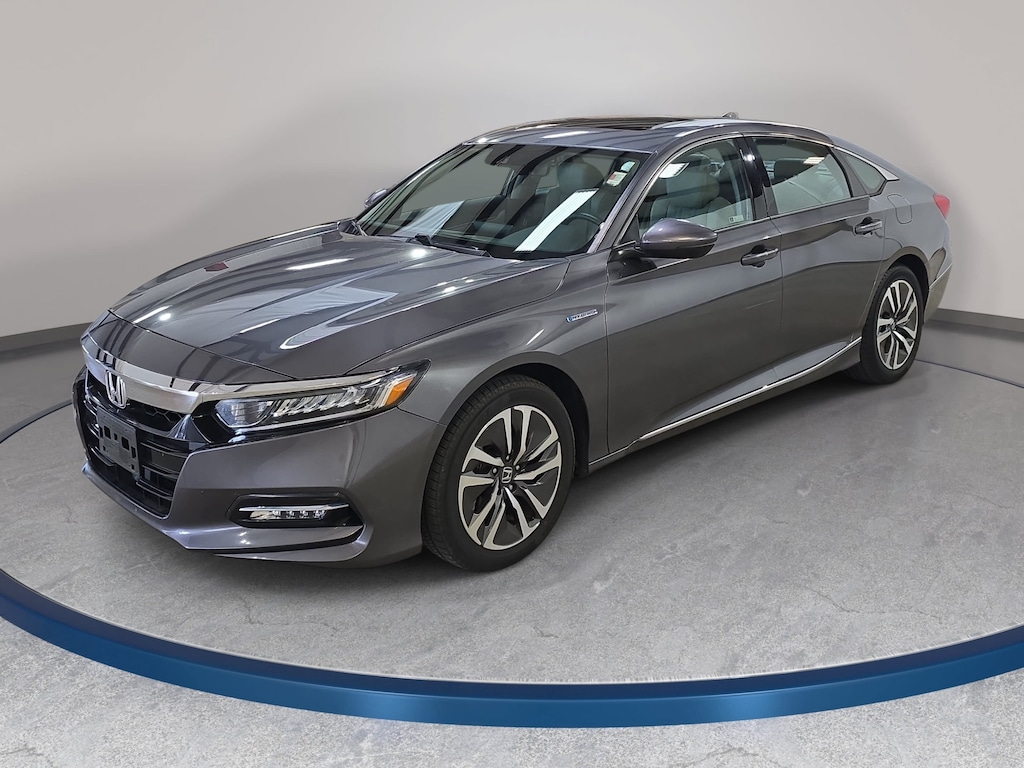 Used 2019 Honda Accord Hybrid EX-L Sedan