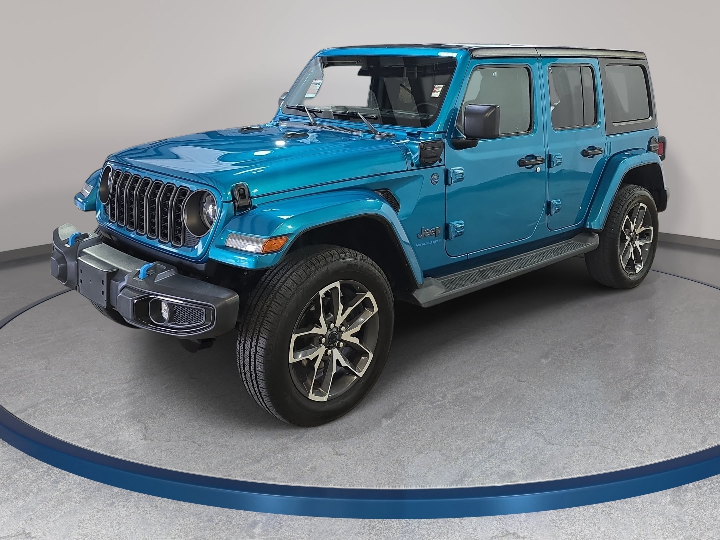 Used 2024 Jeep Wrangler 4xe Sport SUV