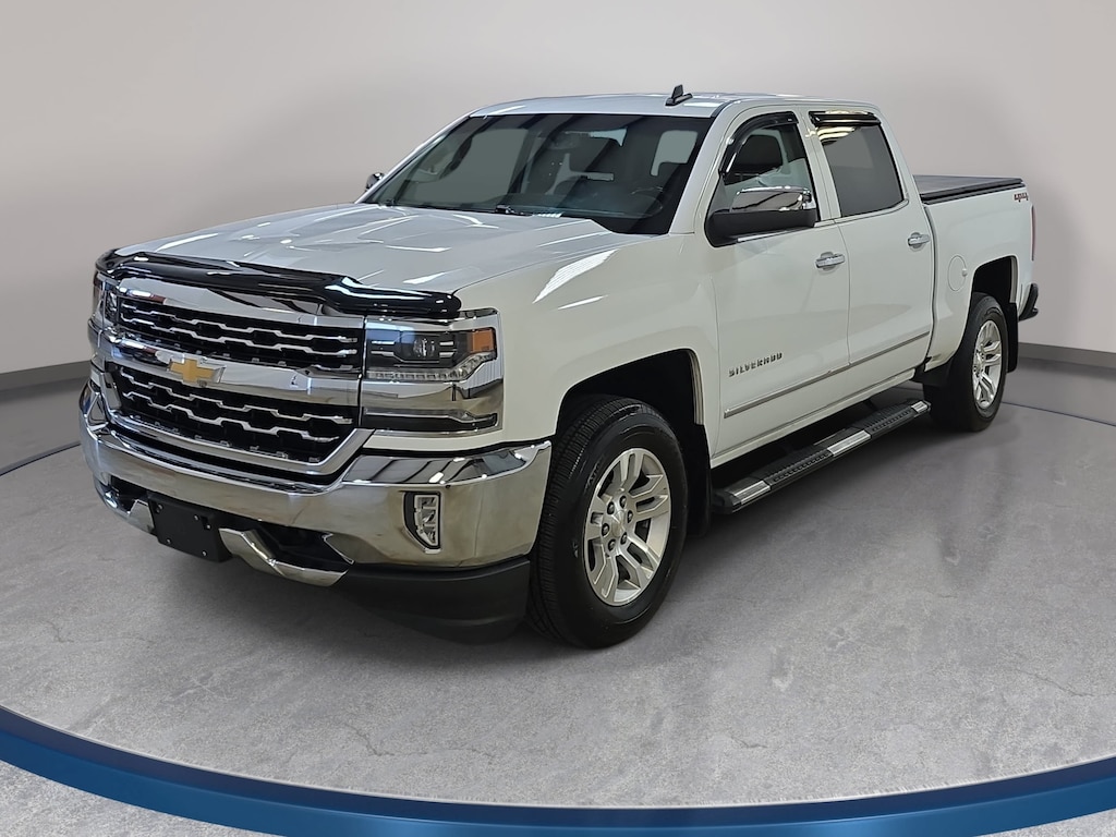 Used 2018 Chevrolet Silverado 1500 LTZ w/1LZ Truck Crew Cab