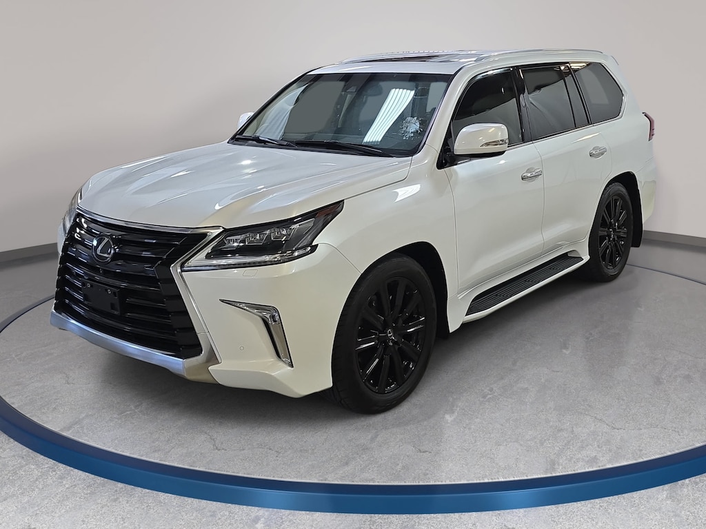 Used 2021 Lexus LX 570 Two-Row SUV