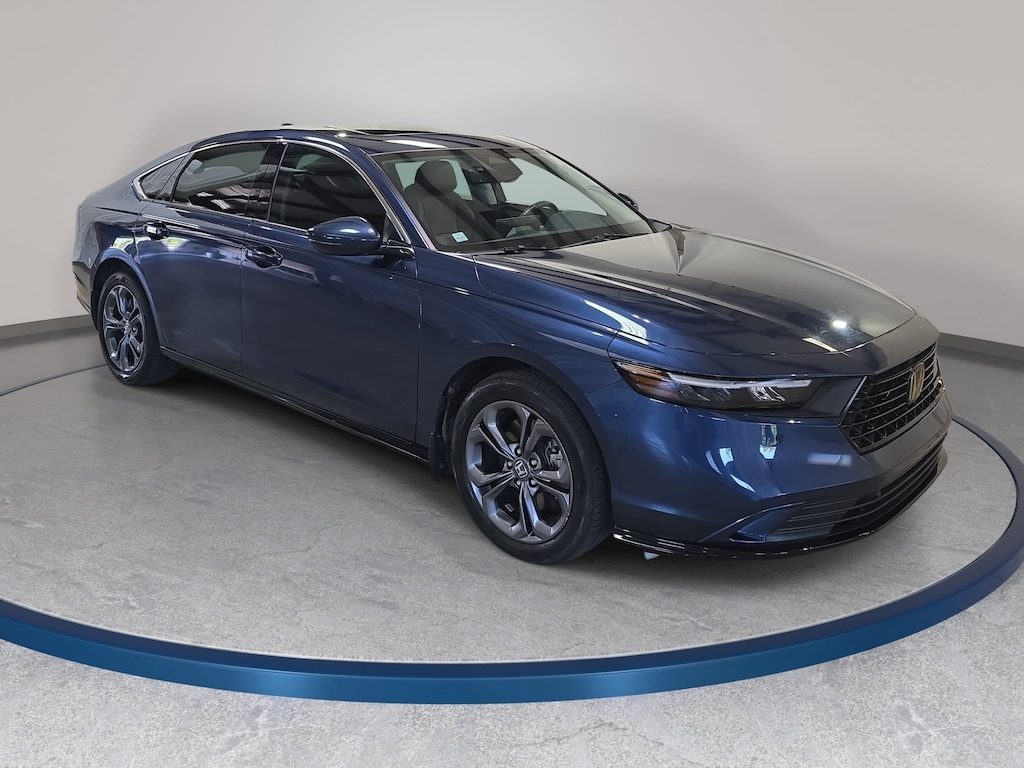 Certified 2024 Honda Accord Hybrid EX-L Sedan