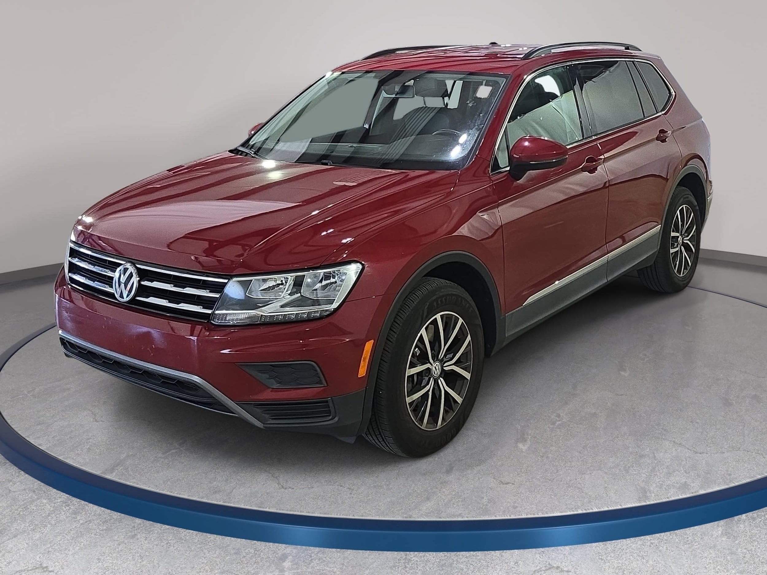 2020 Volkswagen Tiguan