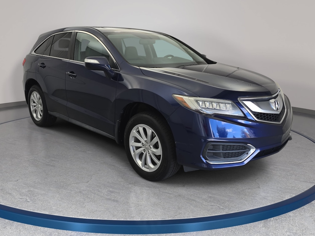 Used 2018 Acura RDX w/Technology Pkg FWD w/Technology Pkg