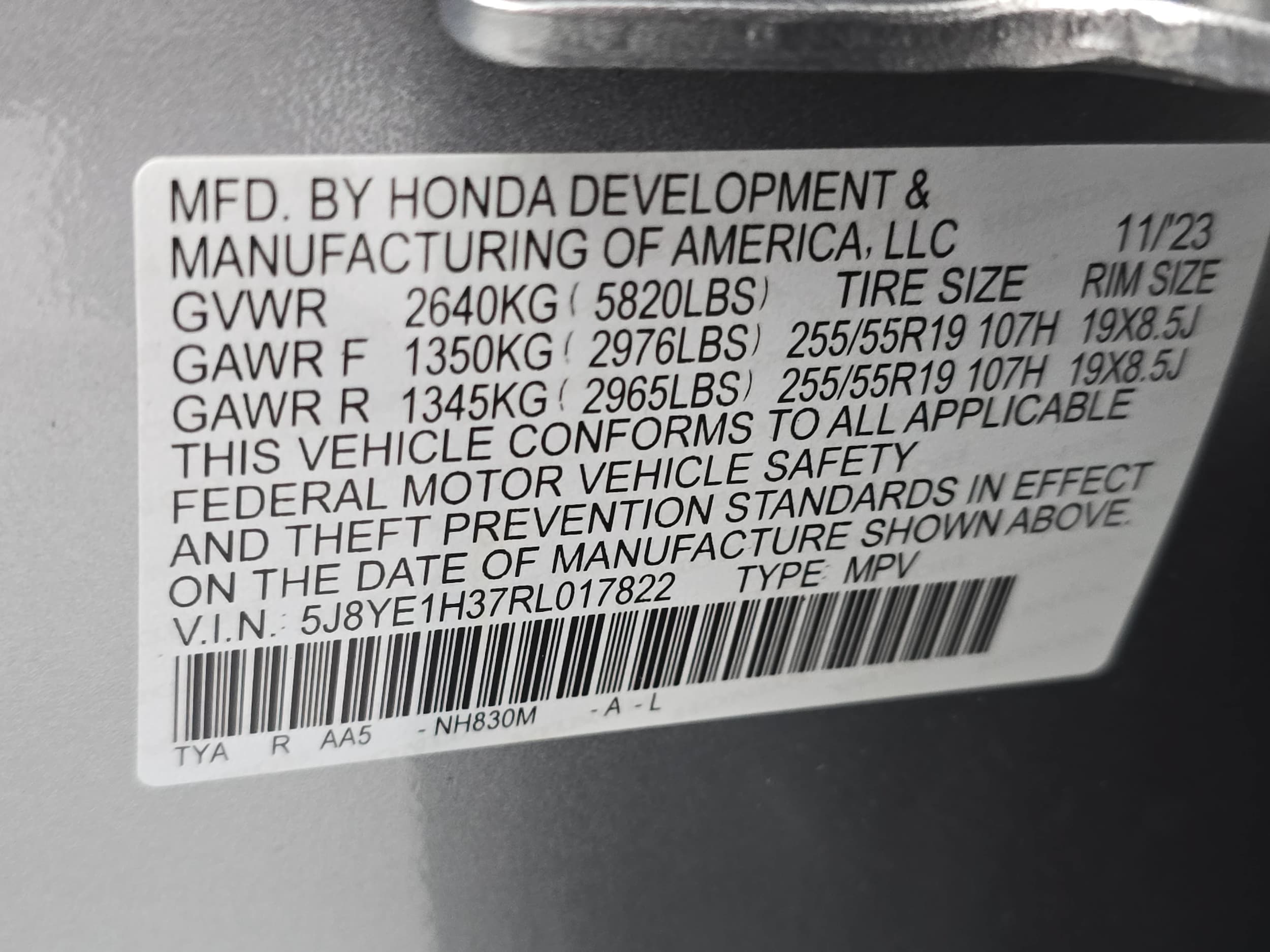 2024 Acura MDX Base - Photo 34
