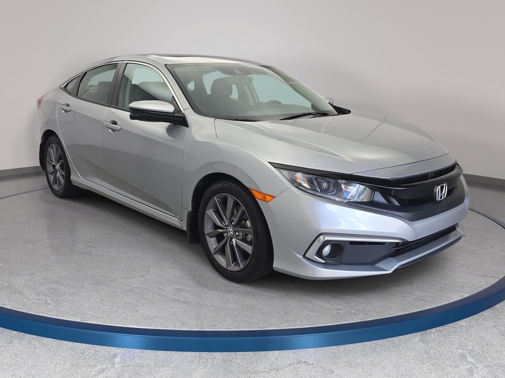 Used 2020 Honda Civic Sedan EX-L EX-L CVT