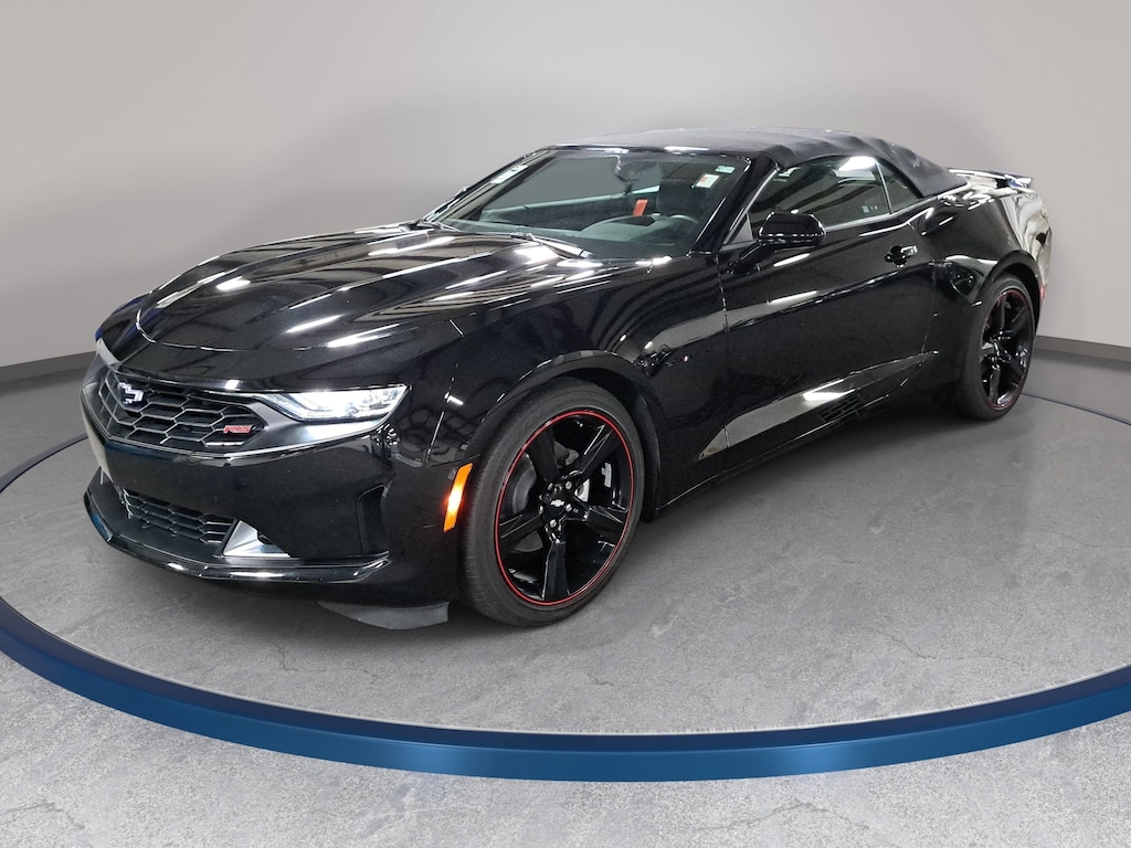 Used 2023 Chevrolet Camaro 1LT Convertible