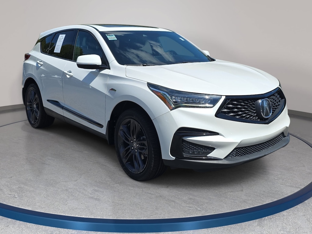 Used 2021 Acura RDX w/A-Spec Package FWD w/A-Spec Package