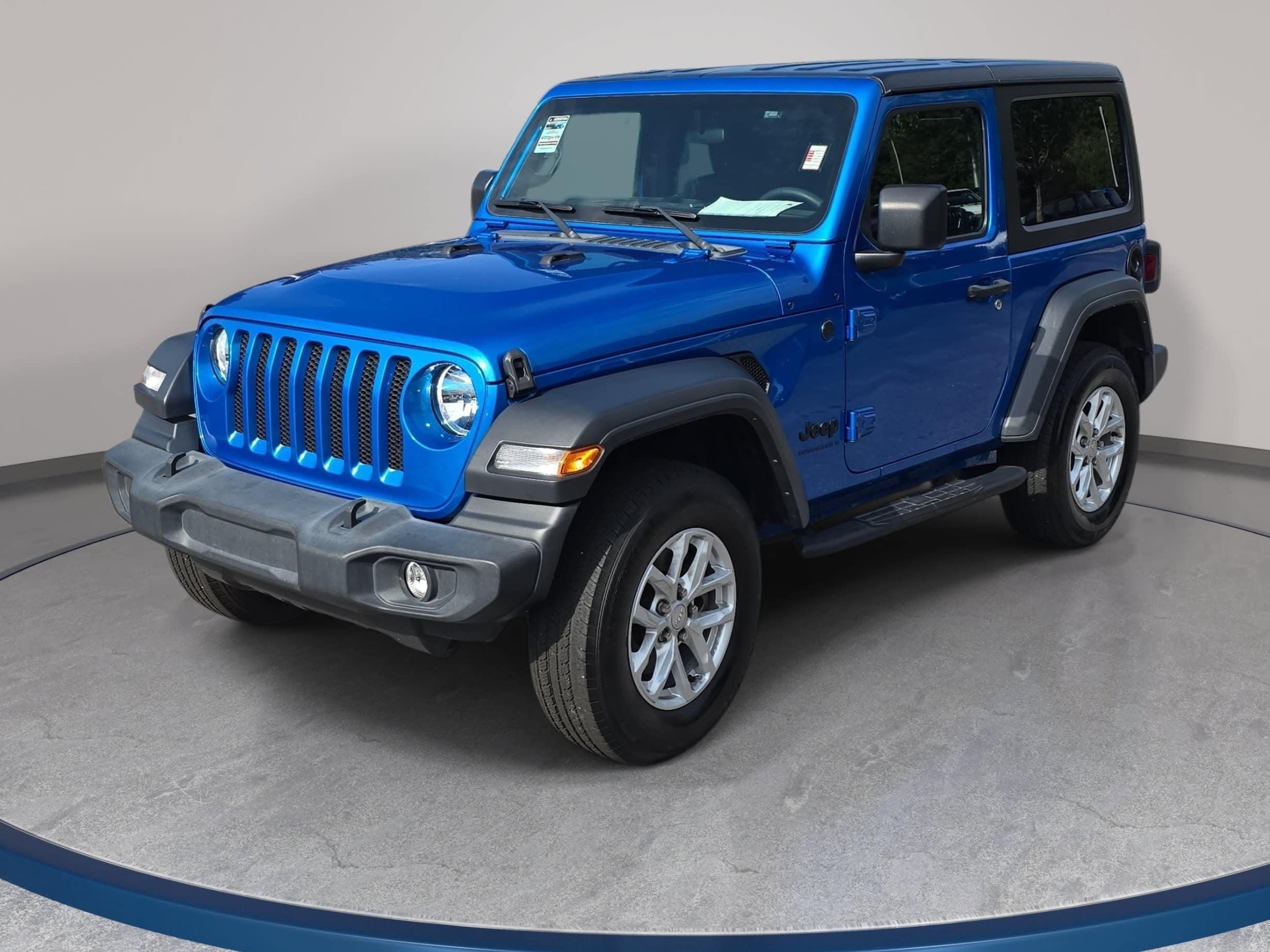 2023 Jeep Wrangler 2-Door
