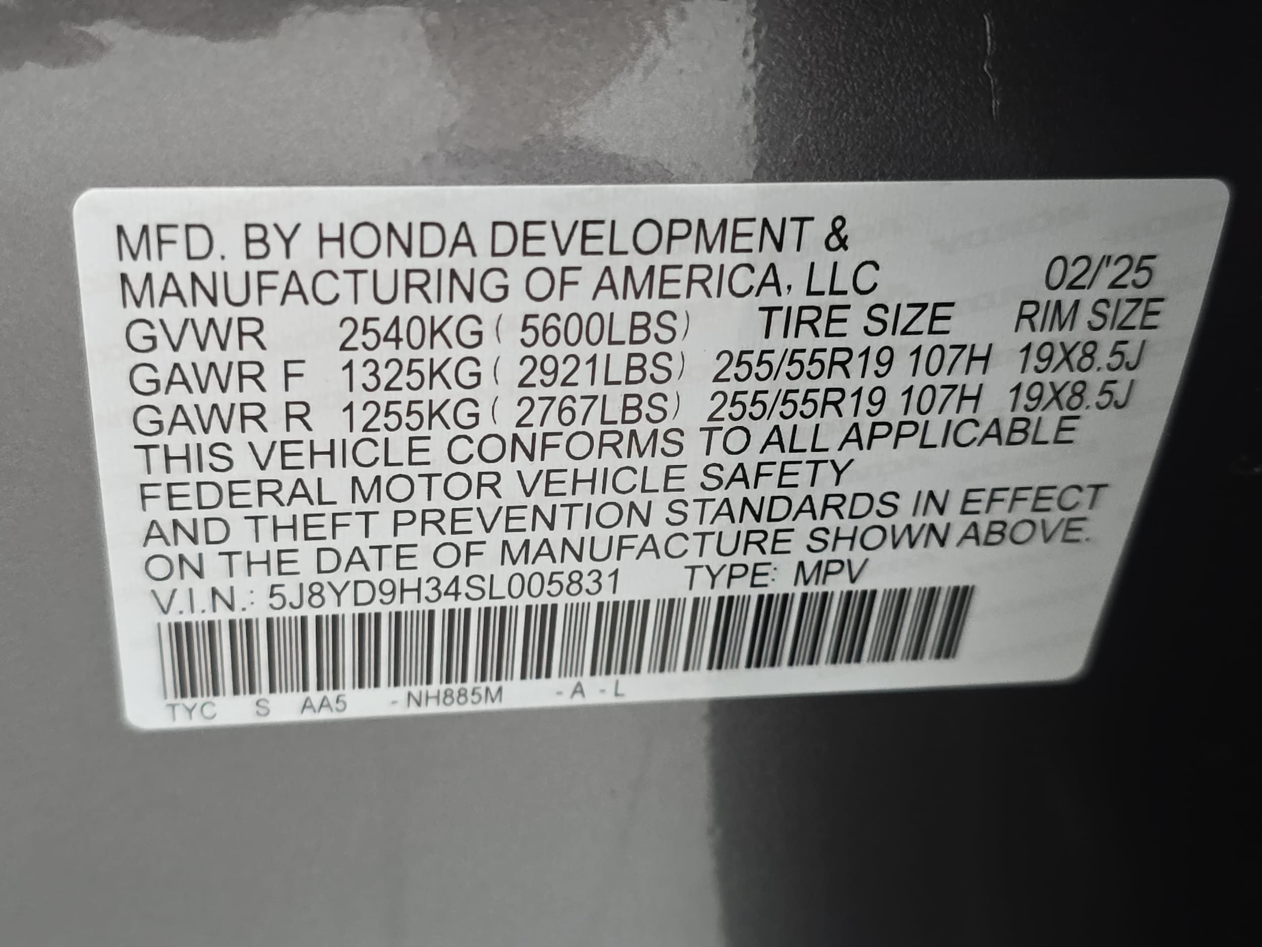 2025 Acura MDX Base - Photo 35