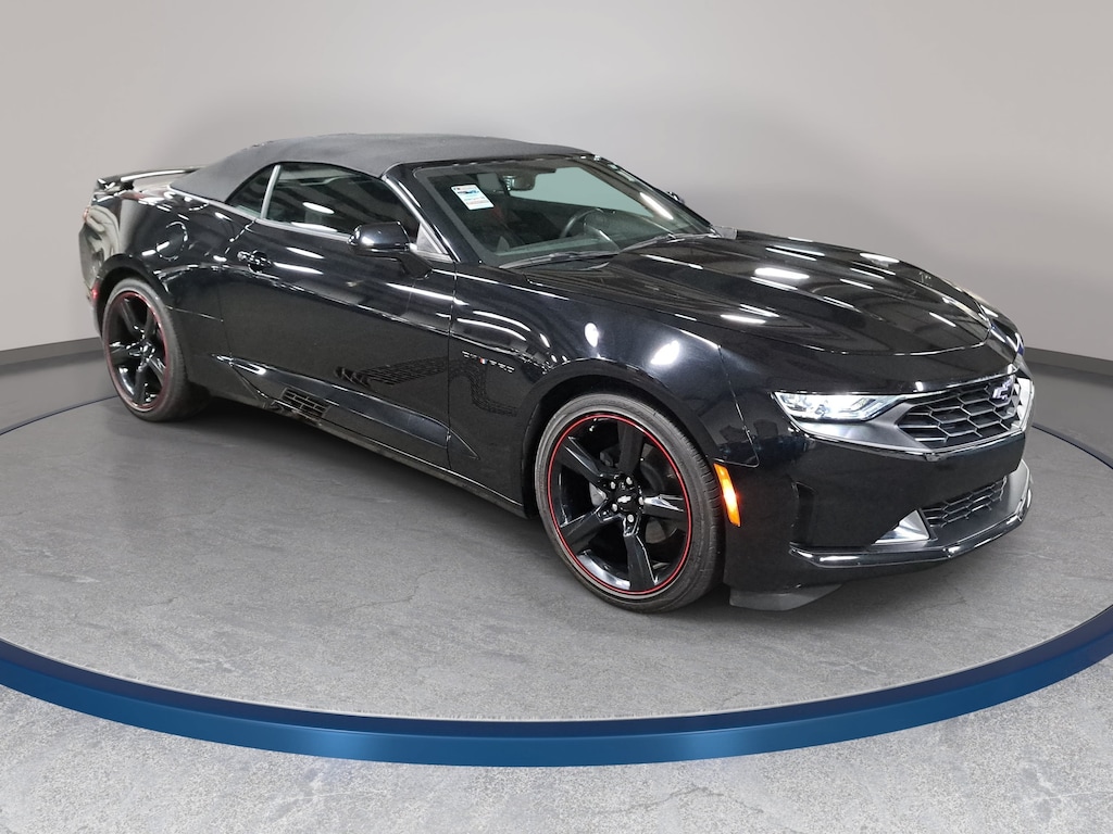 Used 2023 Chevrolet Camaro 1LT Convertible