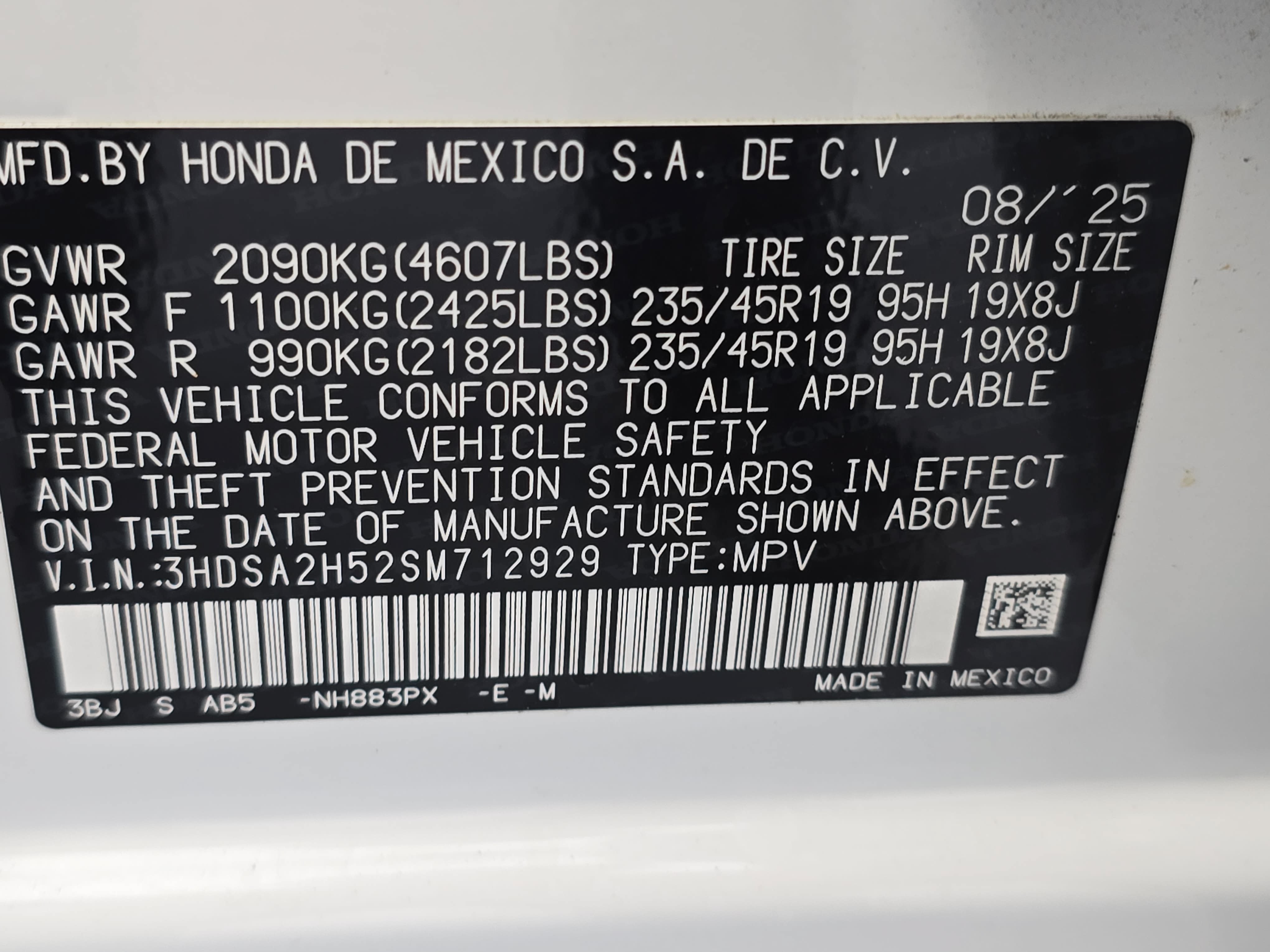 2025 Acura ADX A-Spec Package - Photo 35