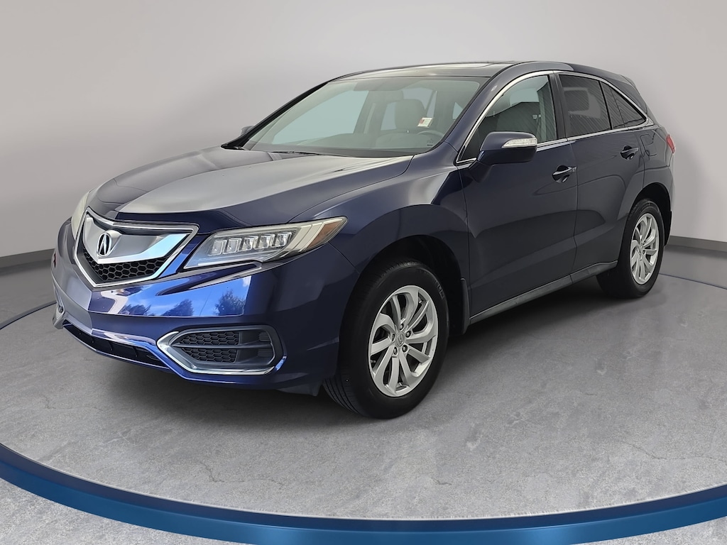 Used 2018 Acura RDX w/Technology Pkg FWD w/Technology Pkg
