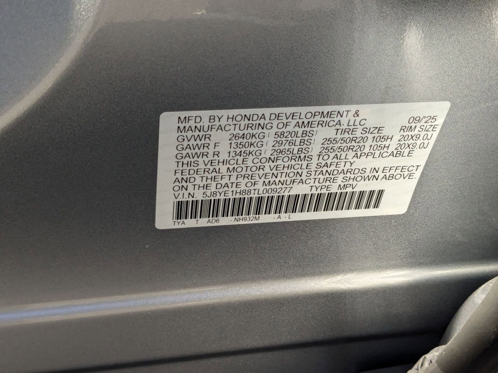 2026 Acura MDX Advance Package - Photo 33
