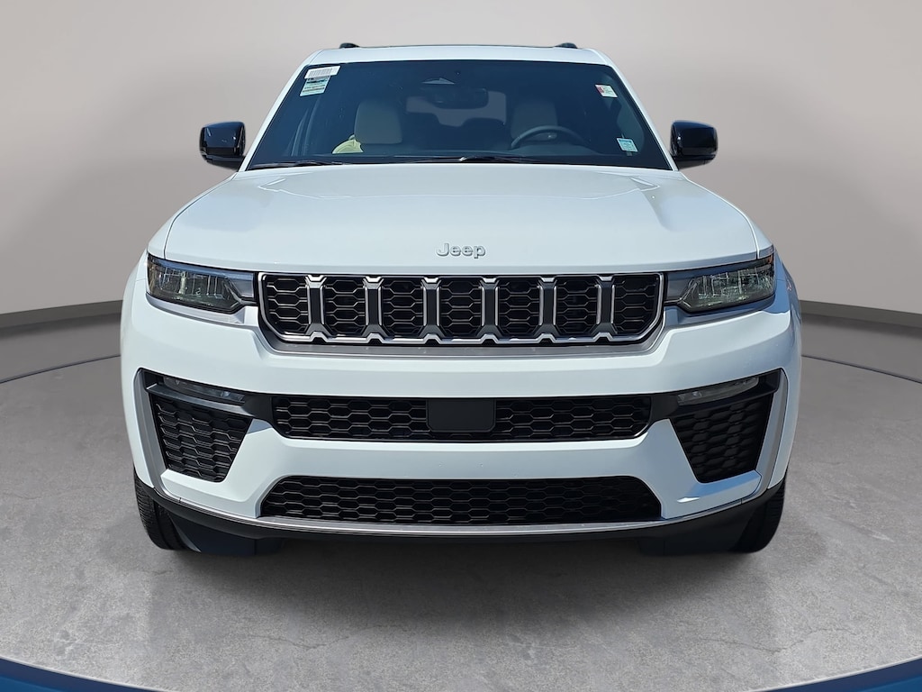 New 2027 Jeep Grand Cherokee L Limited Sport Utility