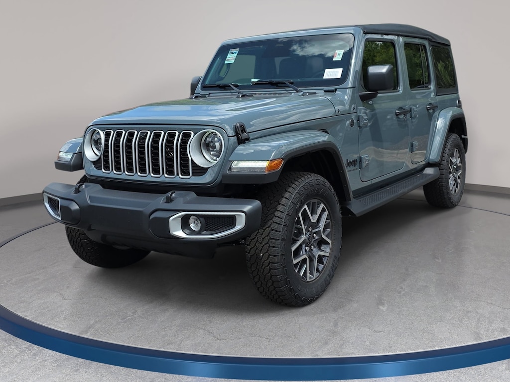 New 2026 Jeep Wrangler 4-DOOR SAHARA Sport Utility