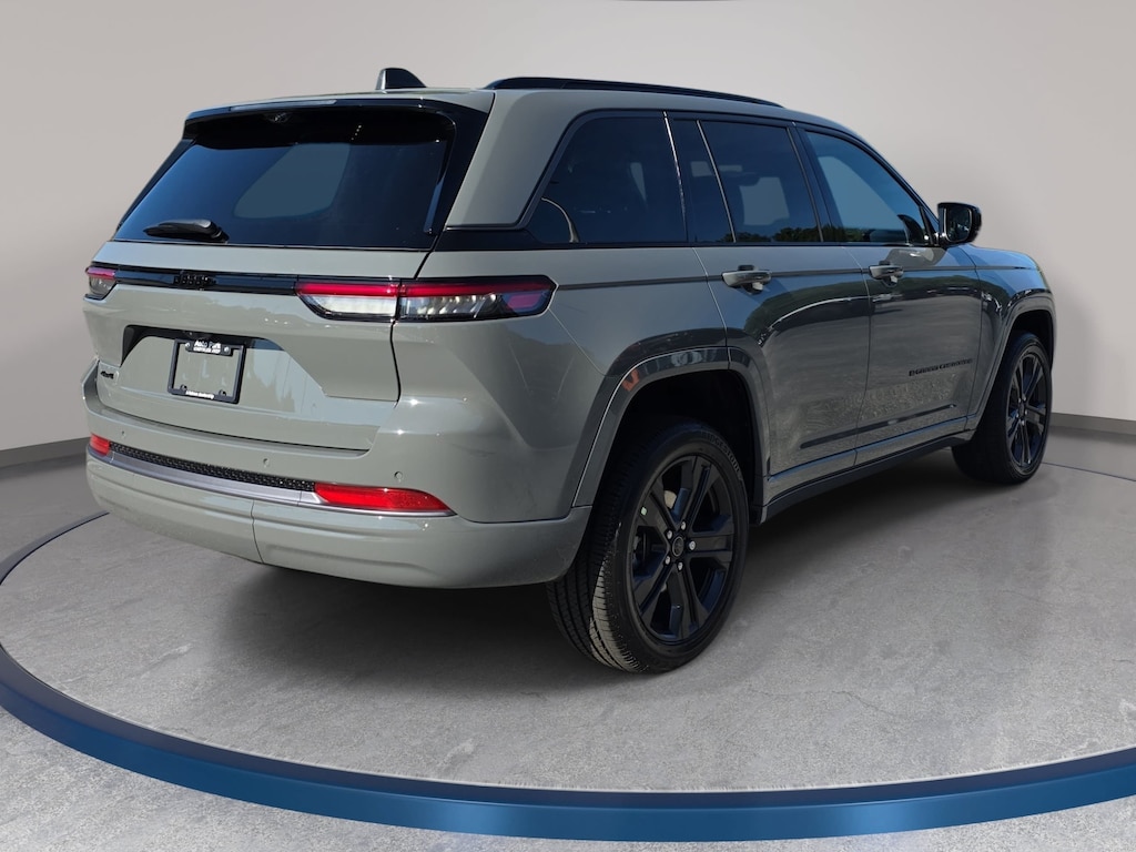 New 2027 Jeep Grand Cherokee LIMITED RESERVE 4X4 Sport Utility