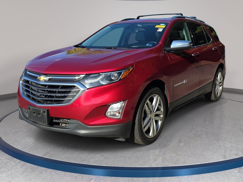 Used 2018 Chevrolet Equinox Premier FWD Premier w/2LZ